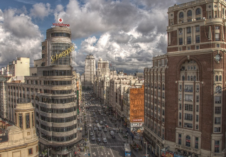 Madrid city