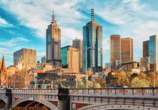 Melbourne city