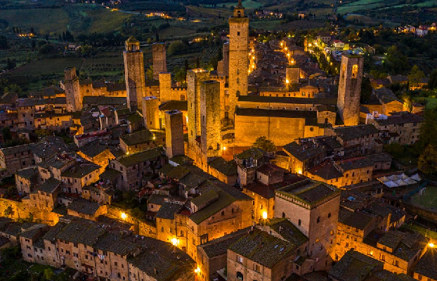 San Gimignano city