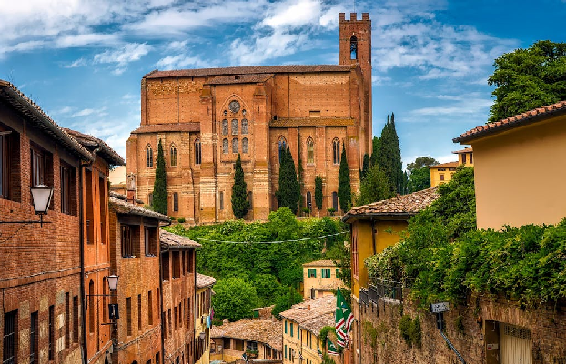 Siena city