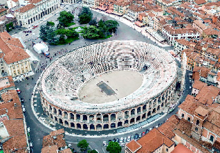 Verona city