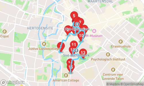 Louvain Insolite: Secrets et Merveilles d'une Ville Médiévale tour map