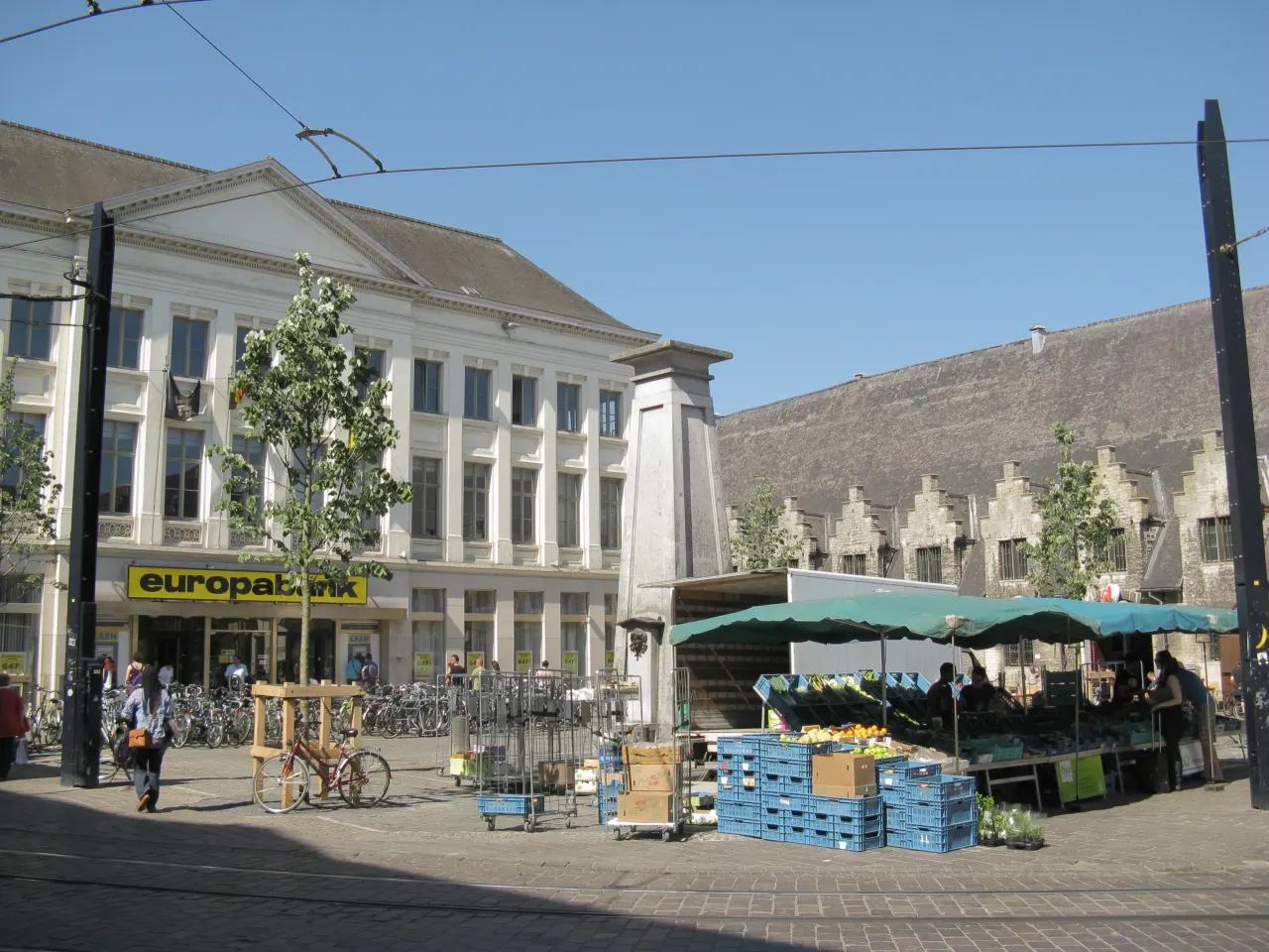 Groentenmarkt, Gent