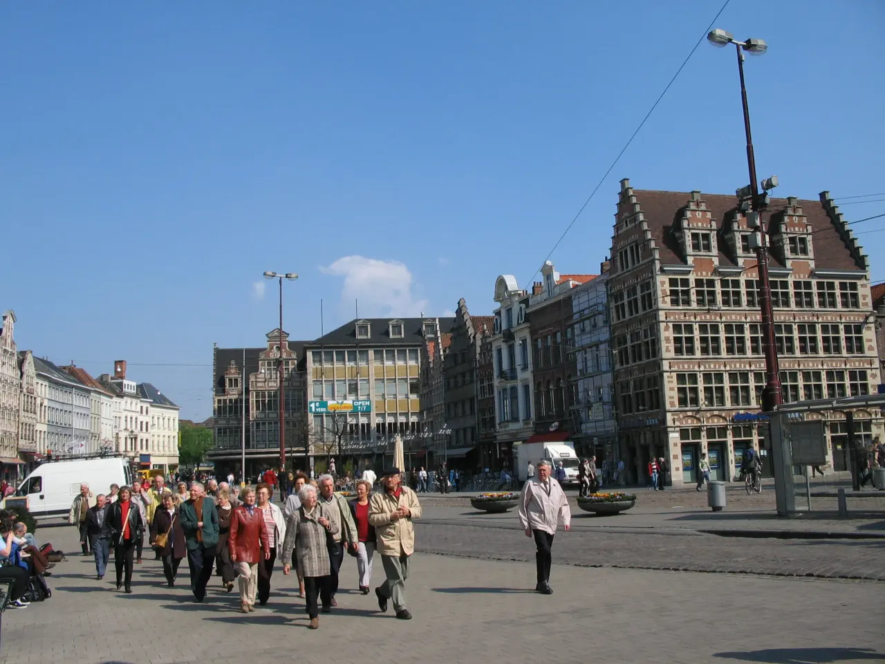 Korenmarkt, Gent