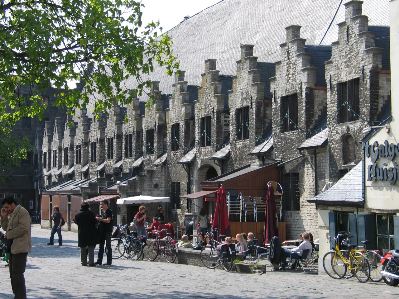 Groot Vleeshuis, Gent