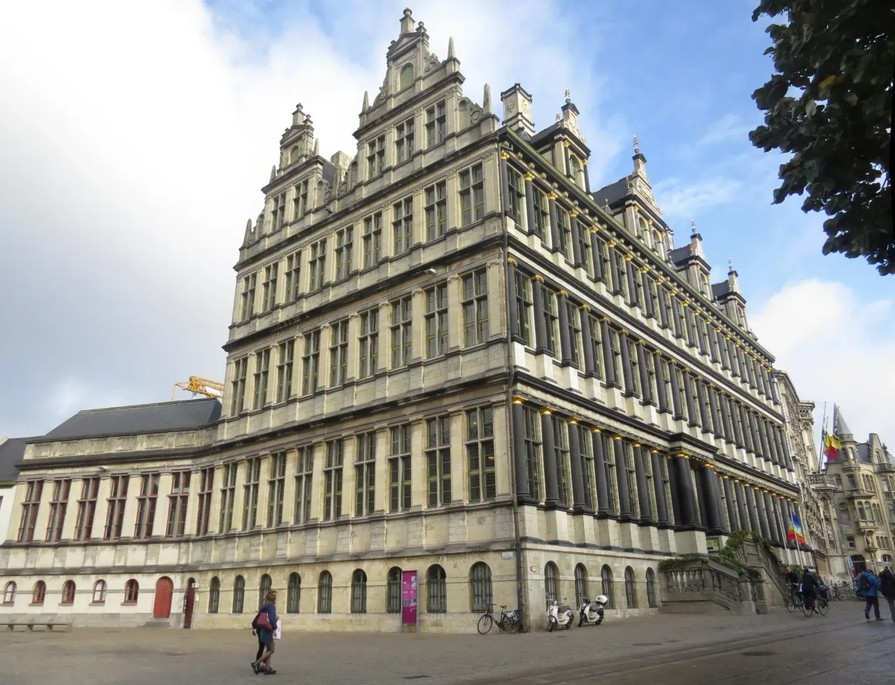 Ghent City Hall, Gent