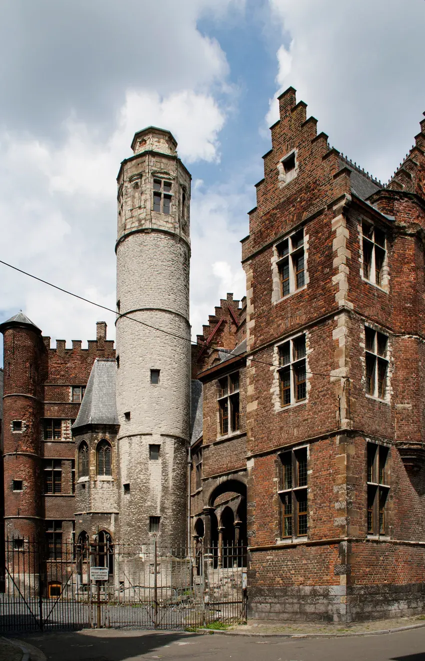Achtersikkel, Gent