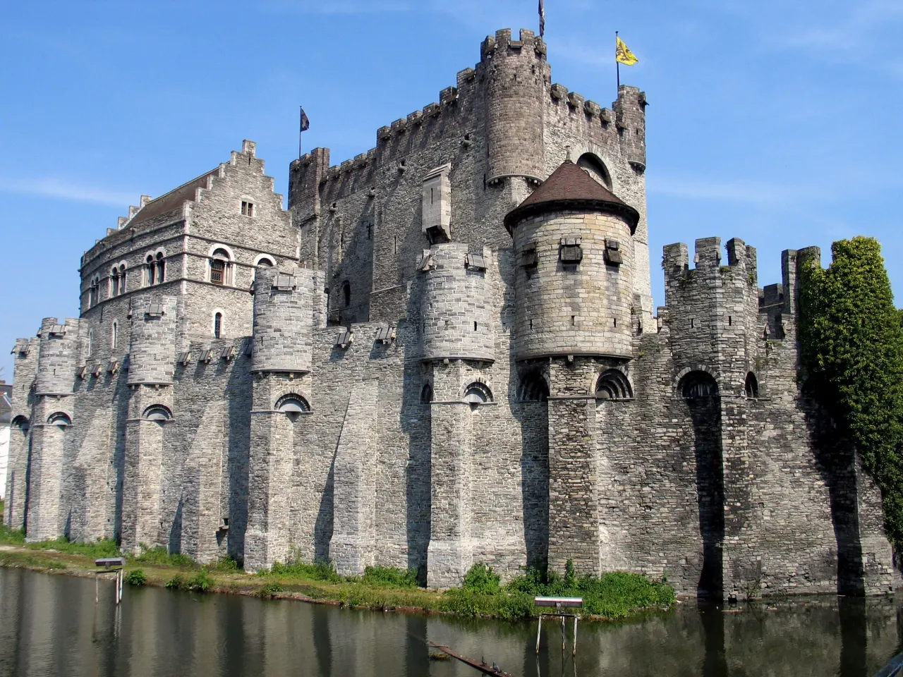 Gravensteen, Gent