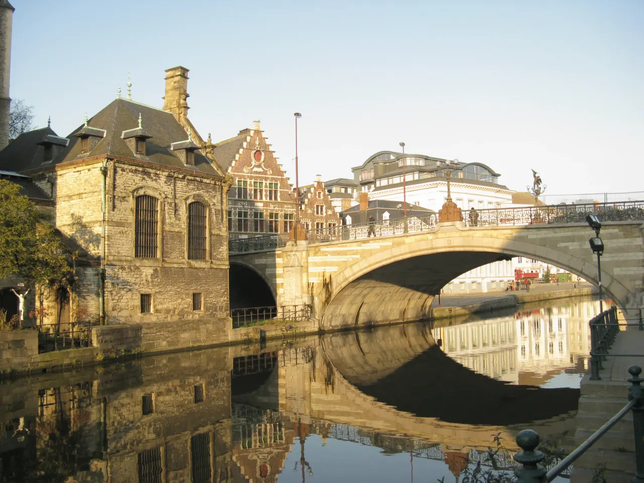 Sint-Michielsbrug, Gent