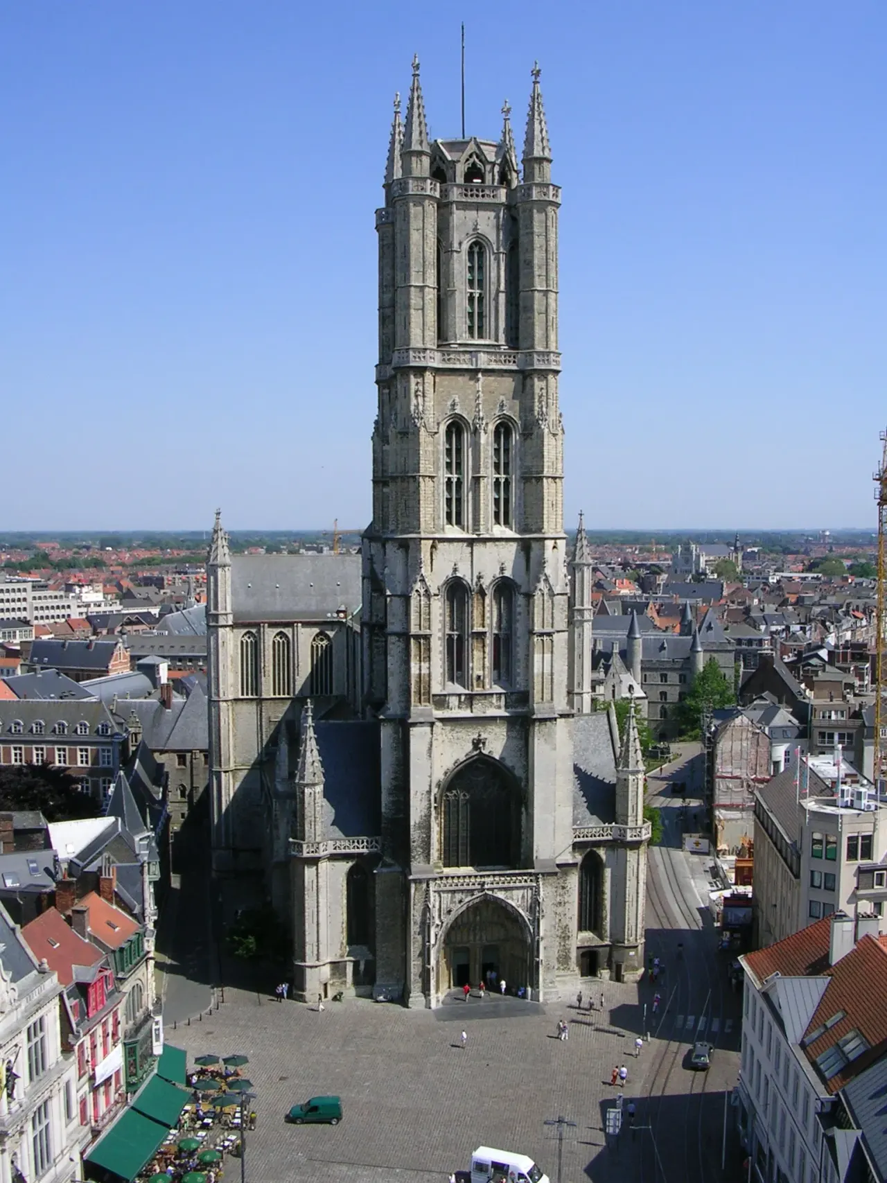 Saint Bavo Cathedral, Gent