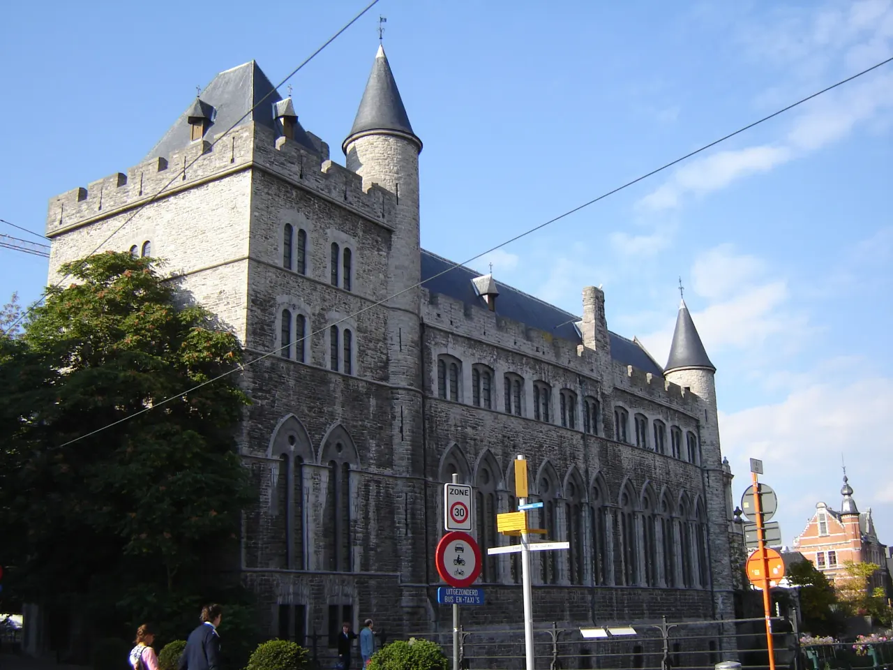 Geeraard de Duivelsteen, Gent