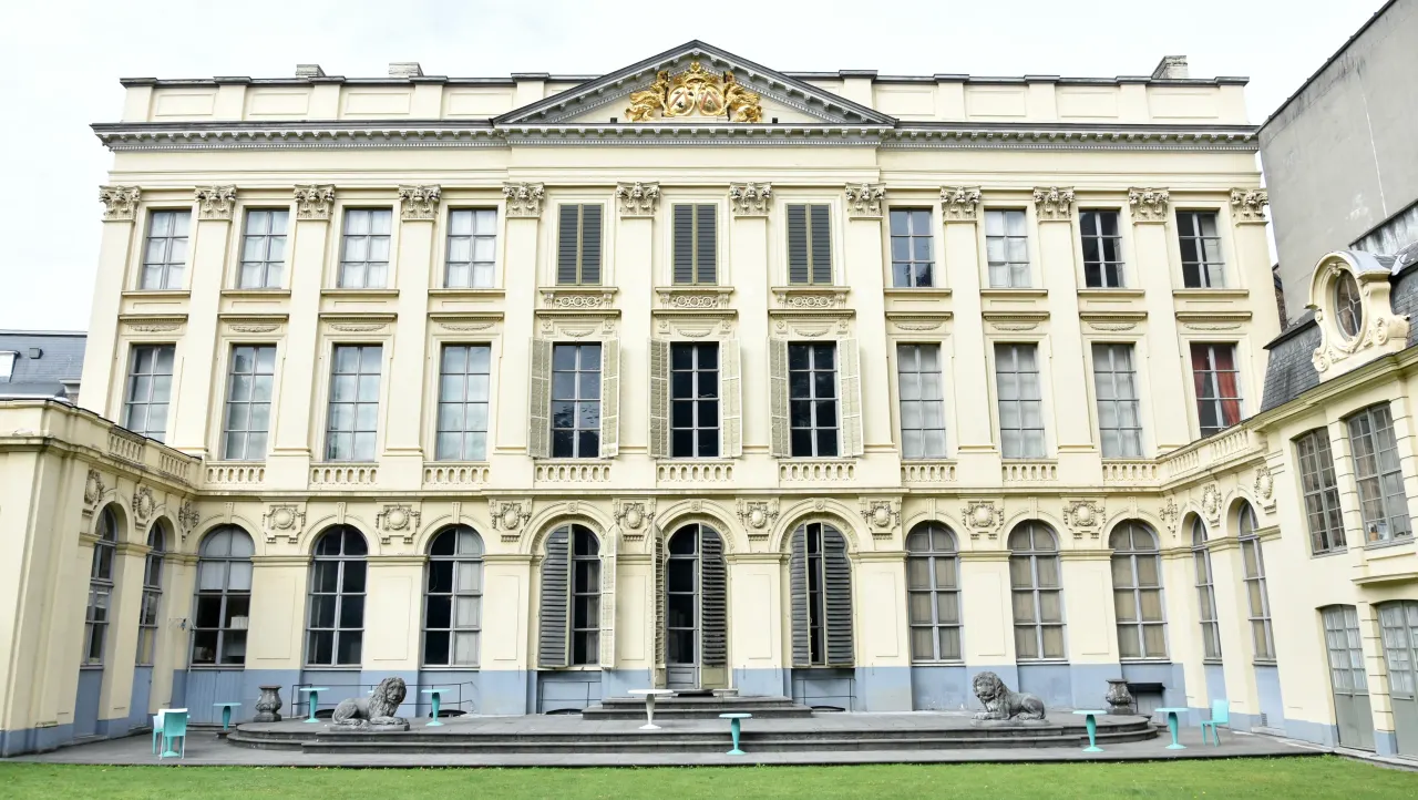 Hotel d'Hane-Steenhuyse, Gent